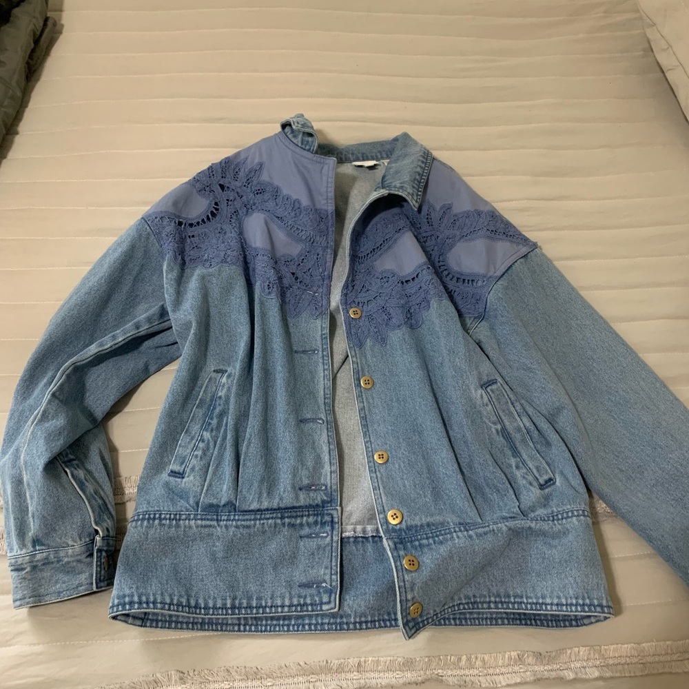 TOGETHER vintage jean jacket - Picture 1 of 4